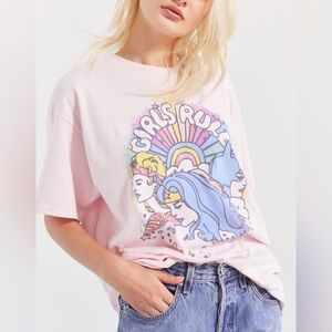 Junk Food Tee Girl Rule M‎